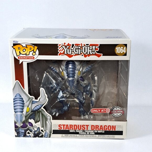 Funko Pop Yu Gi Oh Stardust Dragon 1064 (6-inch) Target Exclusive - Picture 1 of 10